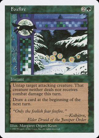 Foxfire [Fifth Edition] | Dumpster Cat Games