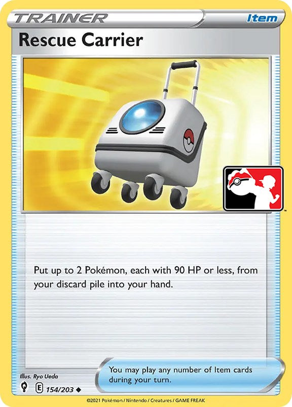 Rescue Carrier (154/203) [Prize Pack Series One] | Dumpster Cat Games