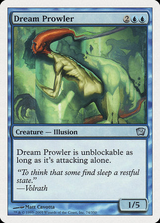 Dream Prowler [Ninth Edition] | Dumpster Cat Games