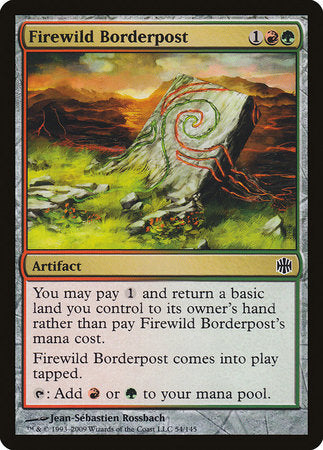 Firewild Borderpost [Alara Reborn] | Dumpster Cat Games