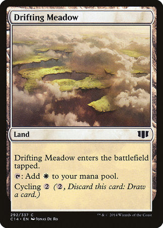 Drifting Meadow [Commander 2014] | Dumpster Cat Games