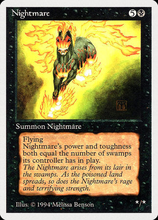 Nightmare [Summer Magic / Edgar] | Dumpster Cat Games