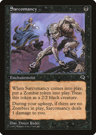 Sarcomancy [Tempest] | Dumpster Cat Games