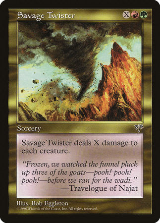 Savage Twister [Mirage] | Dumpster Cat Games