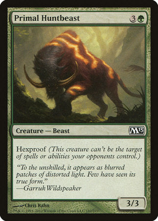 Primal Huntbeast [Magic 2013] | Dumpster Cat Games
