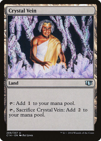 Crystal Vein [Commander 2014] | Dumpster Cat Games