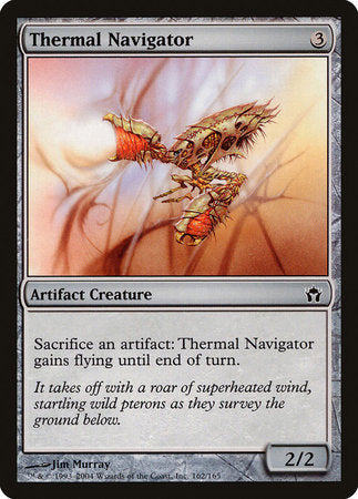 Thermal Navigator [Fifth Dawn] | Dumpster Cat Games