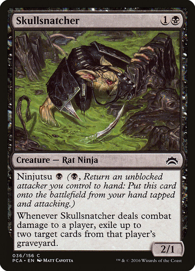 Skullsnatcher [Planechase Anthology] | Dumpster Cat Games