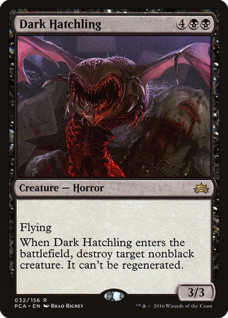 Dark Hatchling [Planechase Anthology] | Dumpster Cat Games