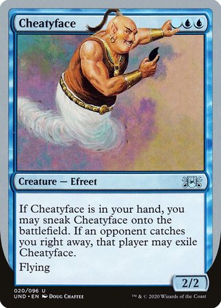 Cheatyface [Unsanctioned] | Dumpster Cat Games