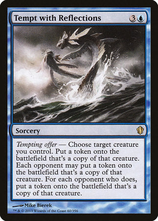 Tempt with Reflections [Commander 2013] | Dumpster Cat Games