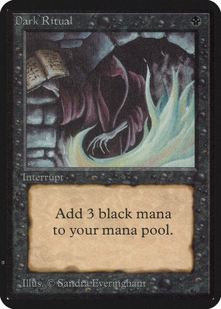 Dark Ritual [Limited Edition Alpha] | Dumpster Cat Games