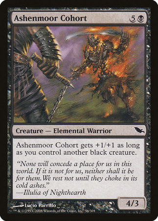Ashenmoor Cohort [Shadowmoor] | Dumpster Cat Games