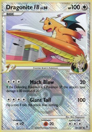 Dragonite FB LV.50 (56/147) (League Promo) [Platinum: Supreme Victors] | Dumpster Cat Games