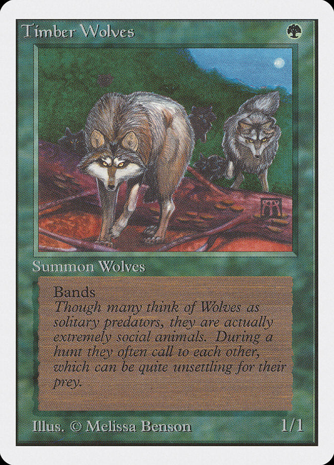 Timber Wolves [Unlimited Edition] | Dumpster Cat Games