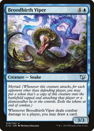 Broodbirth Viper [Commander 2015] | Dumpster Cat Games