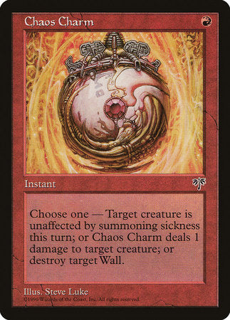 Chaos Charm [Mirage] | Dumpster Cat Games