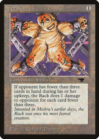 The Rack [Antiquities] | Dumpster Cat Games