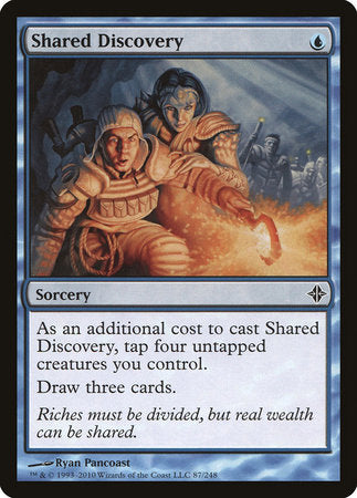 Shared Discovery [Rise of the Eldrazi] | Dumpster Cat Games