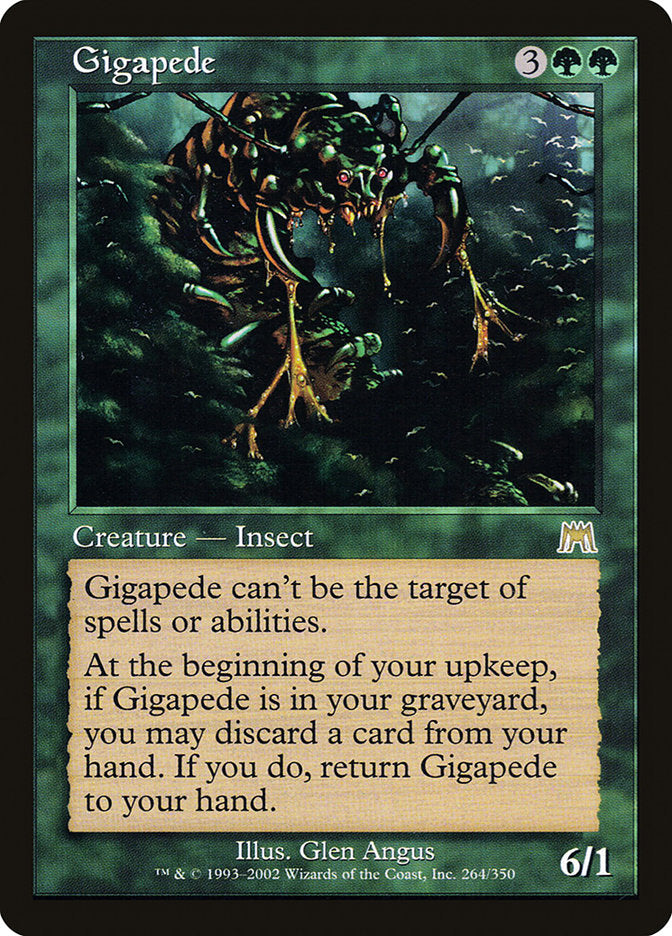 Gigapede [Onslaught] | Dumpster Cat Games