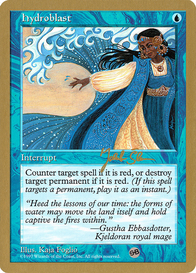 Hydroblast (Jakub Slemr) (SB) [World Championship Decks 1997] | Dumpster Cat Games