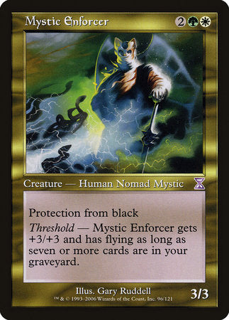 Mystic Enforcer [Time Spiral Timeshifted] | Dumpster Cat Games
