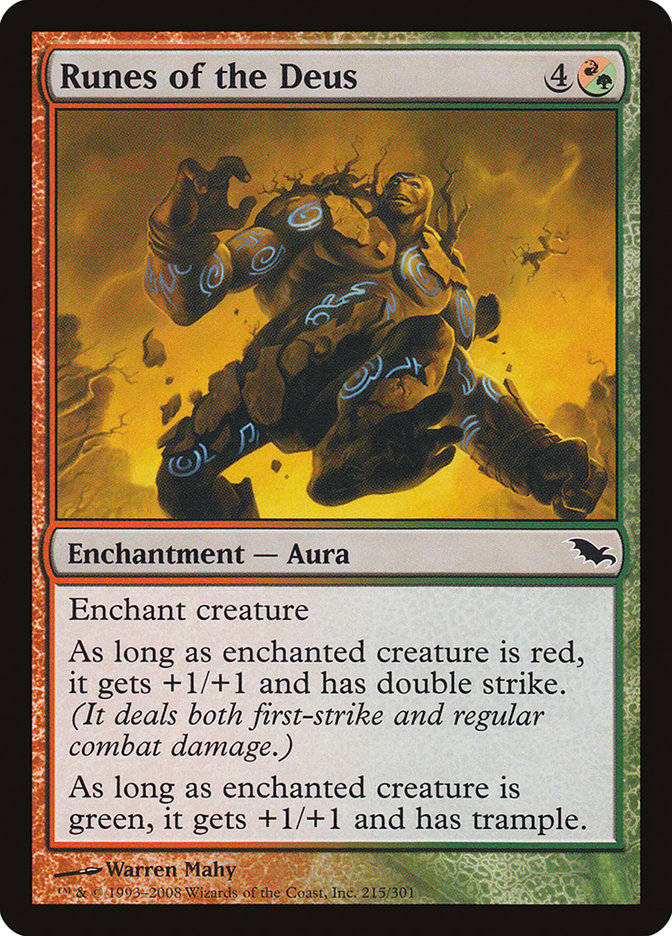 Runes of the Deus [Shadowmoor] | Dumpster Cat Games