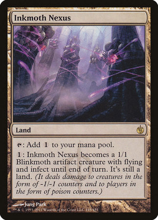 Inkmoth Nexus [Mirrodin Besieged] | Dumpster Cat Games