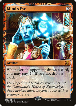 Mind's Eye [Kaladesh Inventions] | Dumpster Cat Games