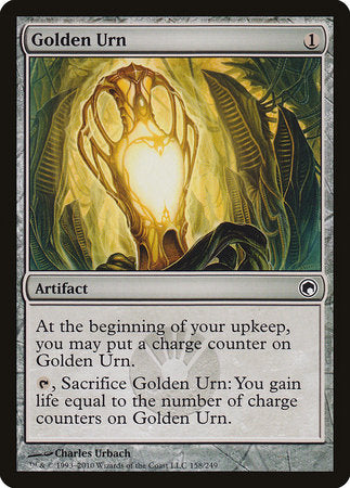Golden Urn [Scars of Mirrodin] | Dumpster Cat Games