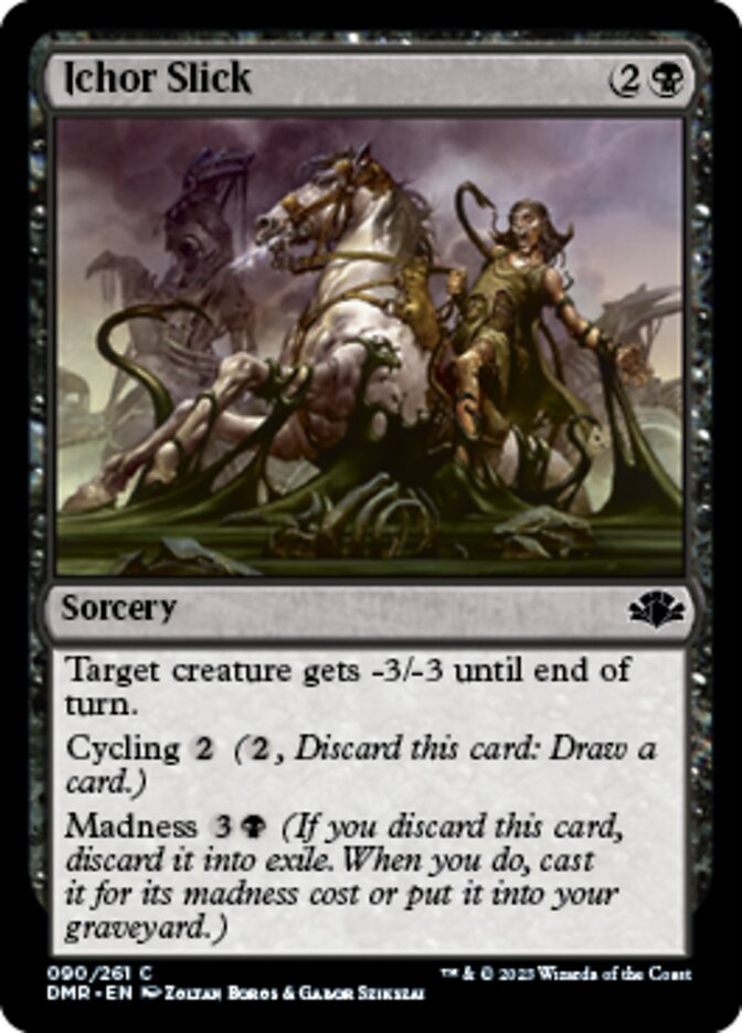 Ichor Slick [Dominaria Remastered] | Dumpster Cat Games