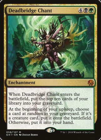 Deadbridge Chant [GRN Guild Kit] | Dumpster Cat Games