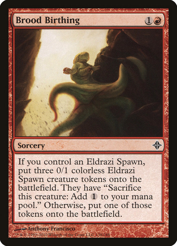 Brood Birthing [Rise of the Eldrazi] | Dumpster Cat Games