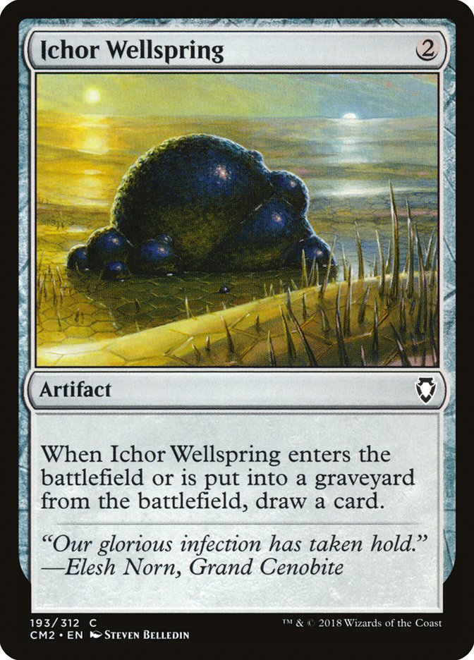 Ichor Wellspring [Commander Anthology Volume II] | Dumpster Cat Games