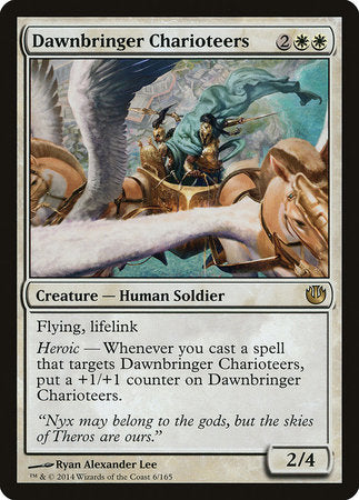 Dawnbringer Charioteers [Journey into Nyx] | Dumpster Cat Games
