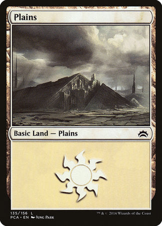 Plains (135) [Planechase Anthology] | Dumpster Cat Games