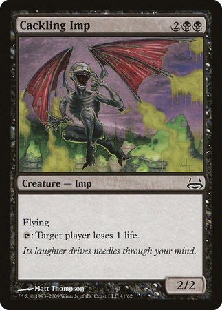 Cackling Imp [Duel Decks: Divine vs. Demonic] | Dumpster Cat Games