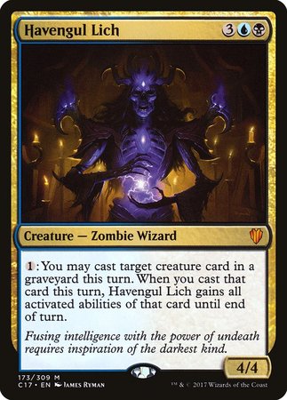 Havengul Lich [Commander 2017] | Dumpster Cat Games