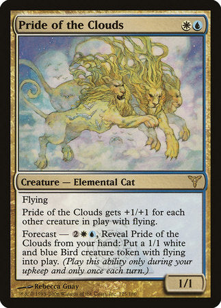 Pride of the Clouds [Dissension] | Dumpster Cat Games