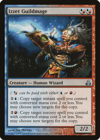 Izzet Guildmage [Guildpact] | Dumpster Cat Games