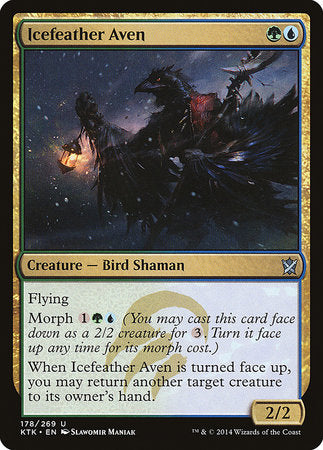 Icefeather Aven [Khans of Tarkir] | Dumpster Cat Games