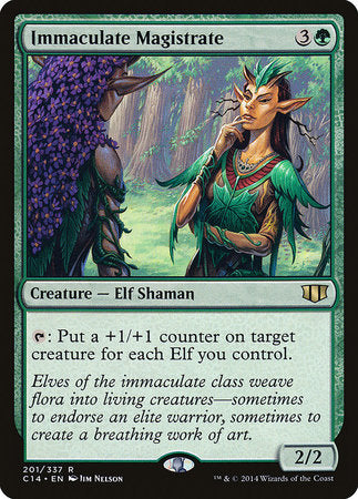 Immaculate Magistrate [Commander 2014] | Dumpster Cat Games