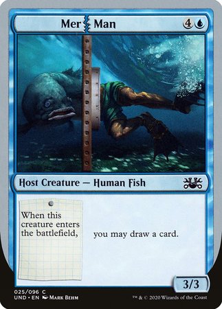Mer Man [Unsanctioned] | Dumpster Cat Games