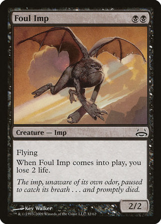 Foul Imp [Duel Decks: Divine vs. Demonic] | Dumpster Cat Games