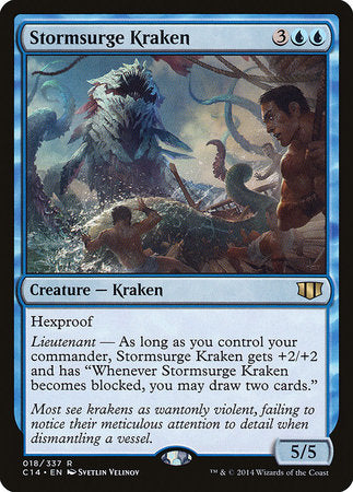 Stormsurge Kraken [Commander 2014] | Dumpster Cat Games