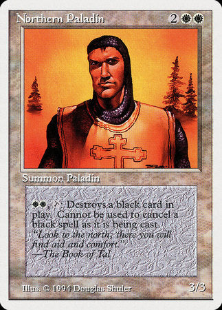 Northern Paladin [Summer Magic / Edgar] | Dumpster Cat Games