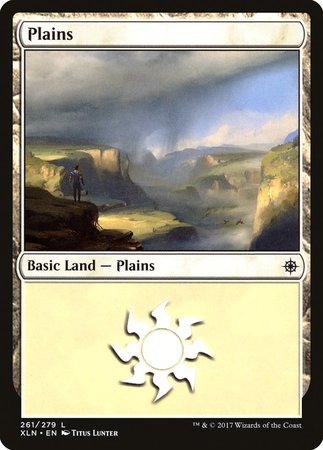 Plains (261) [Ixalan] | Dumpster Cat Games