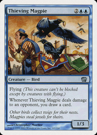 Thieving Magpie [Eighth Edition] | Dumpster Cat Games