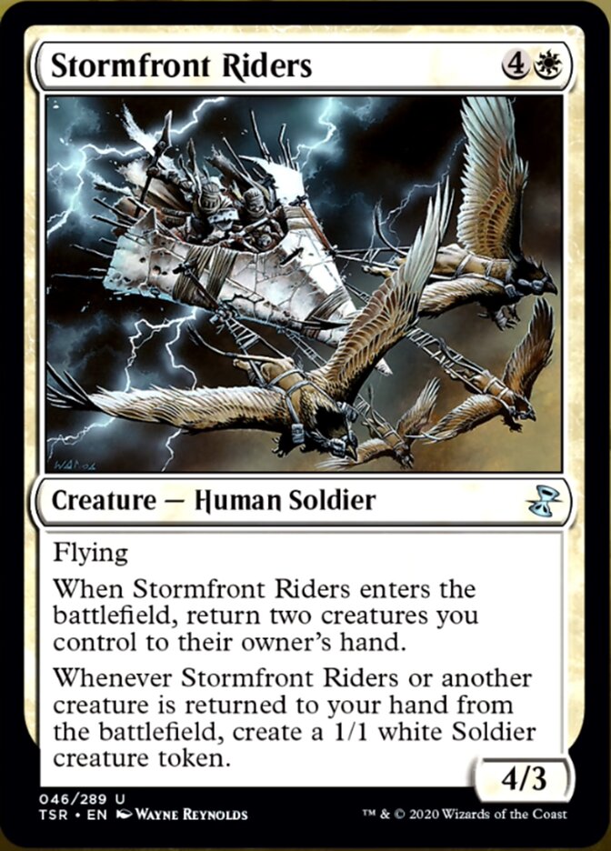Stormfront Riders [Time Spiral Remastered] | Dumpster Cat Games