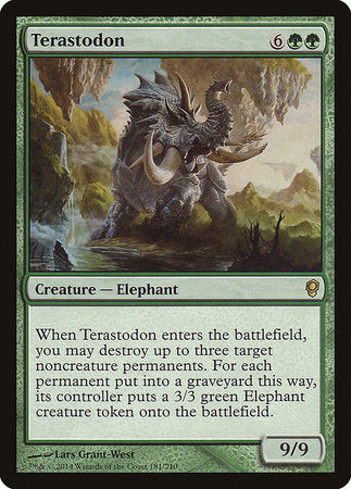 Terastodon [Conspiracy] | Dumpster Cat Games